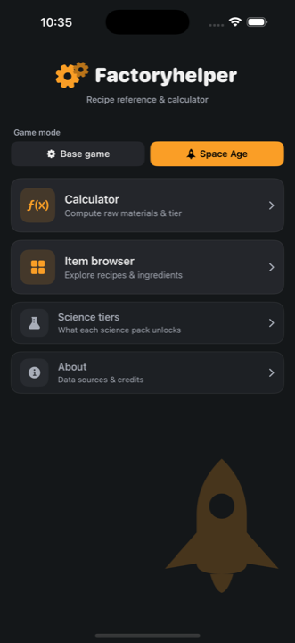 Game mode switcher